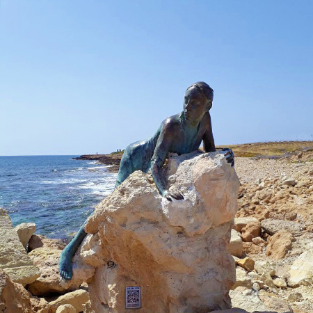 Statue of Sol Alter, Paphos